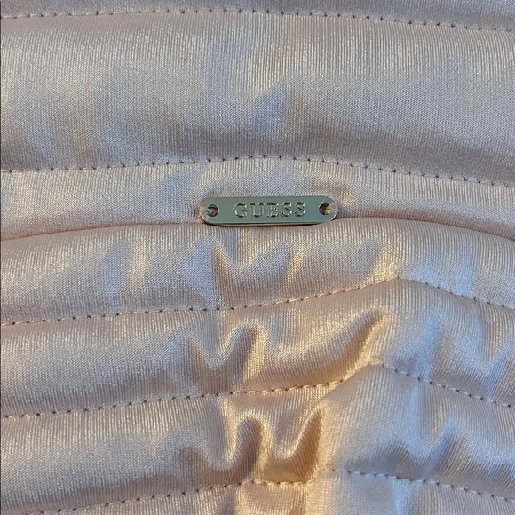 GUESS pink puffer jacket size XS NWOT - Picture 12 of 15